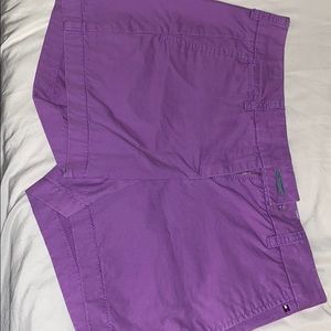 Tommy Hilfiger Purple Chino Shorts
